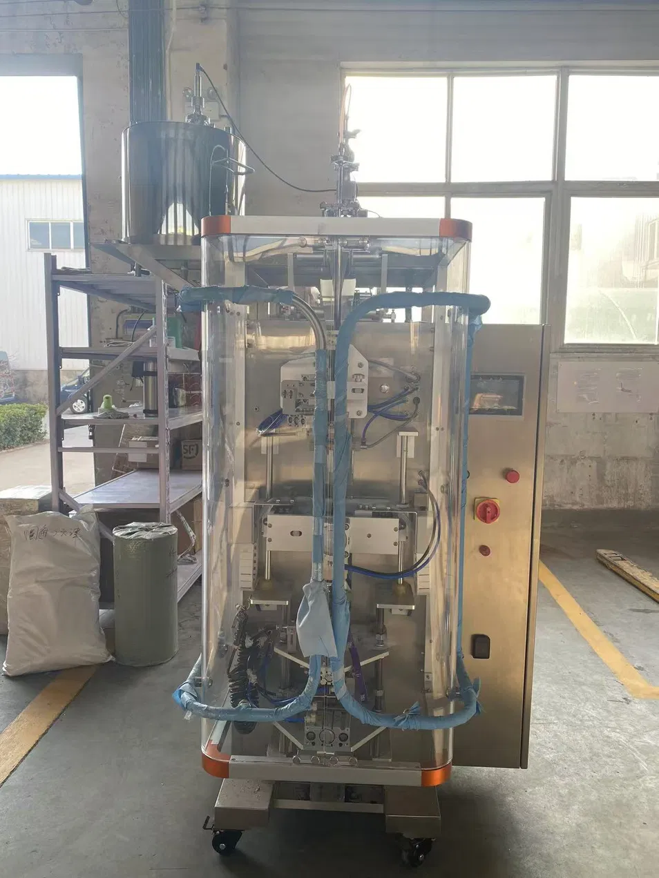 Liquid Packing Process 2