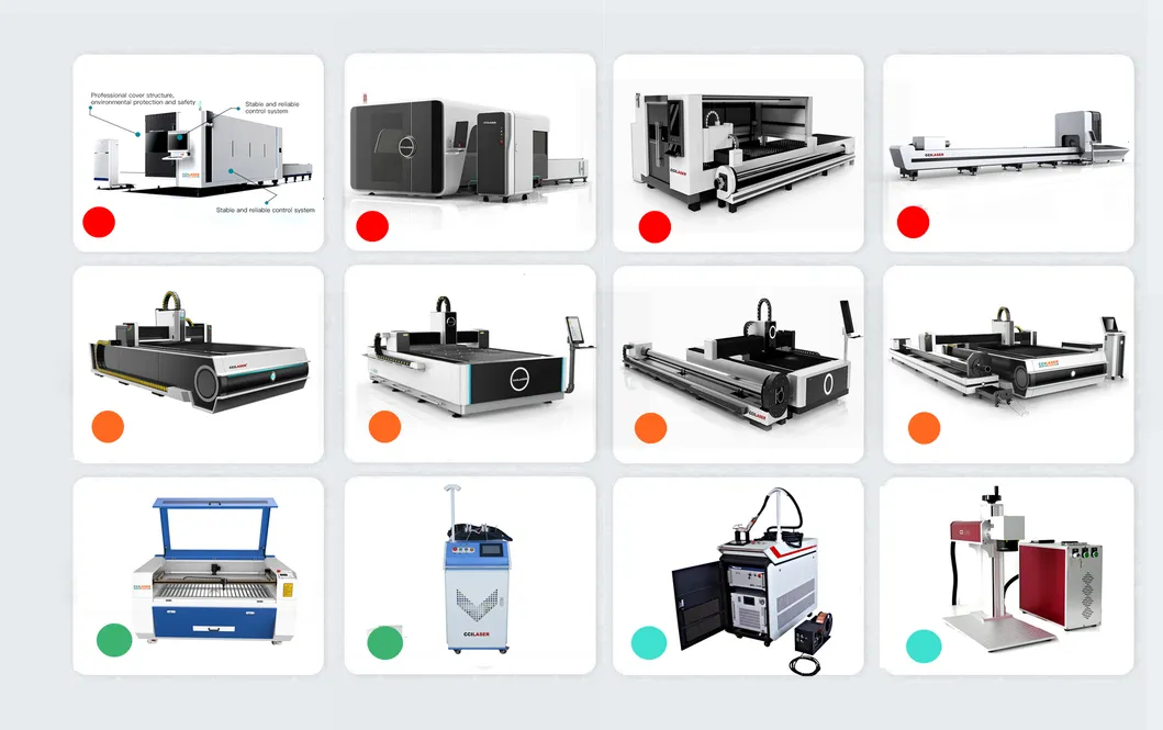 Fiber Laser Cutting Equipment