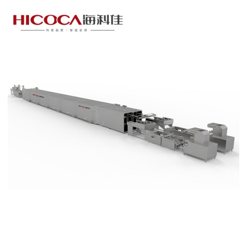 Auto Straight Rice Noodle Production Line