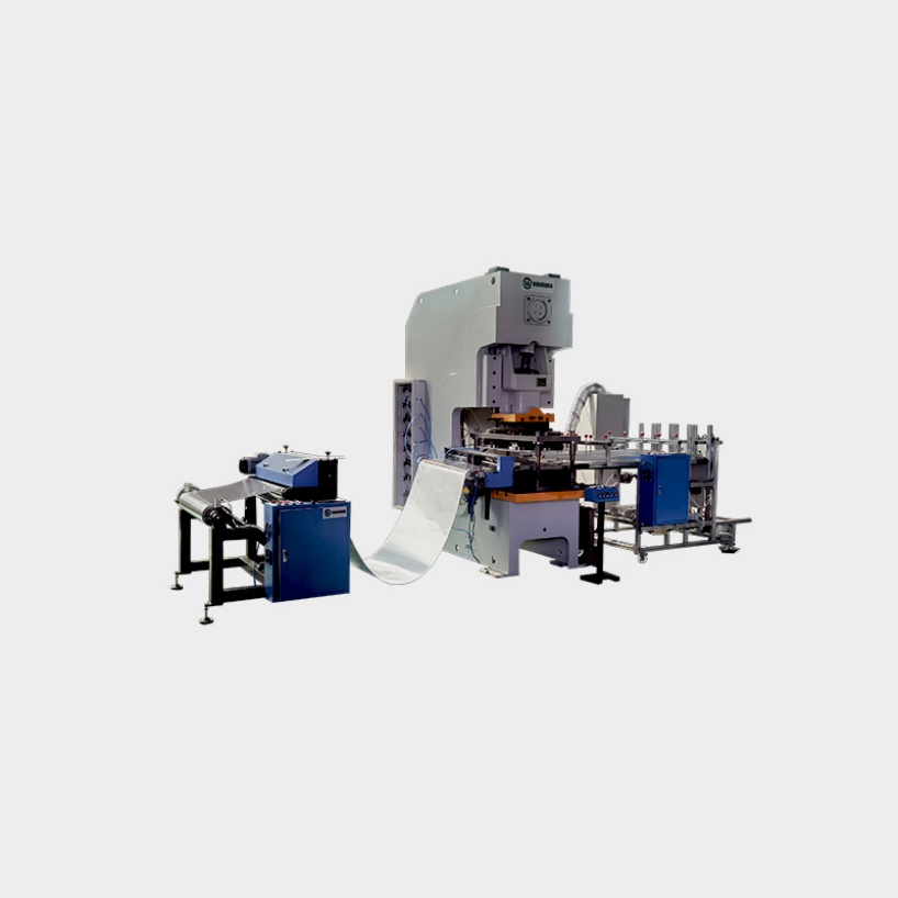 Power Press Aluminum Foil Container Production Line in Stock