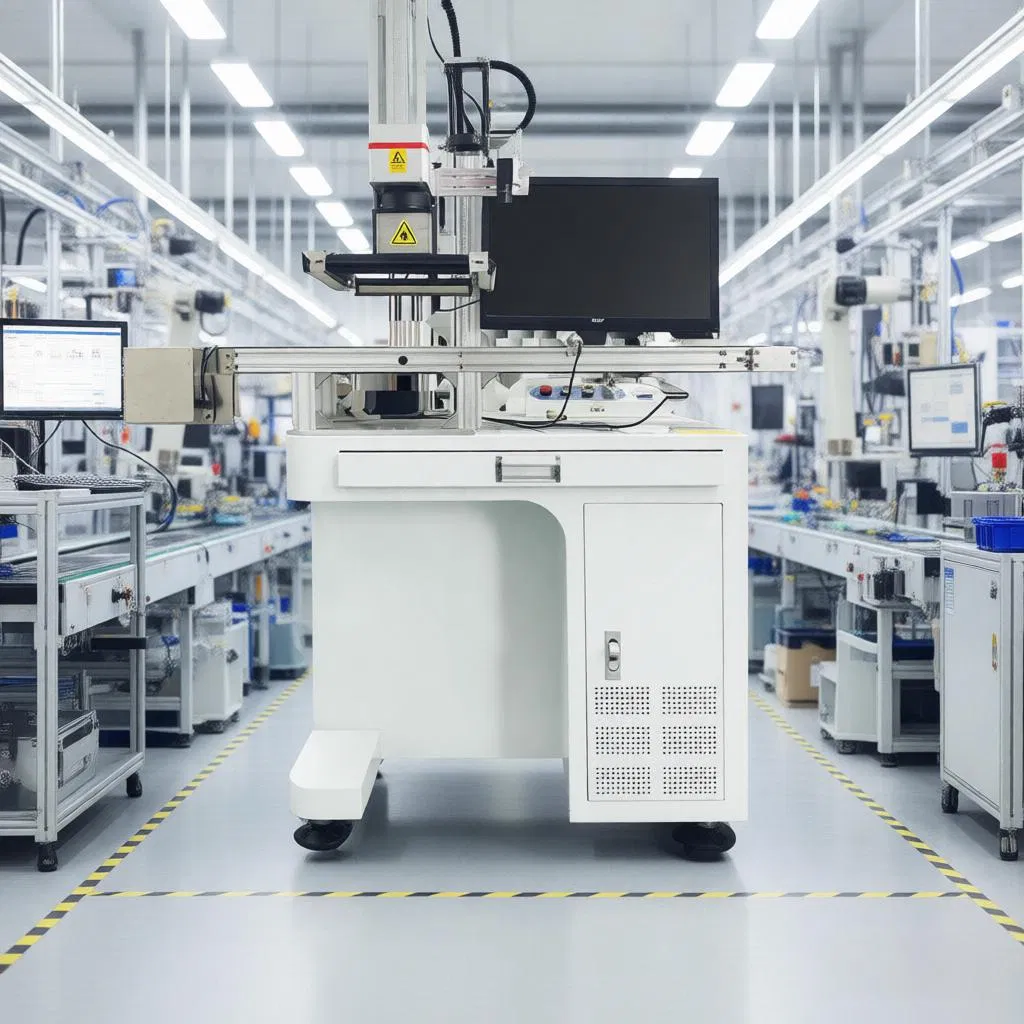 Advanced High-Speed Laser Marking System for Efficient Mass Production