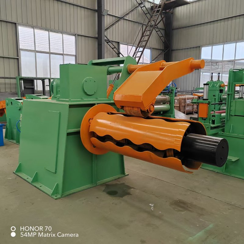 Slitting Line for Electrical Silicon Steel, Steel Coil Slitting Line Machine, Steel Coil Cutting Line