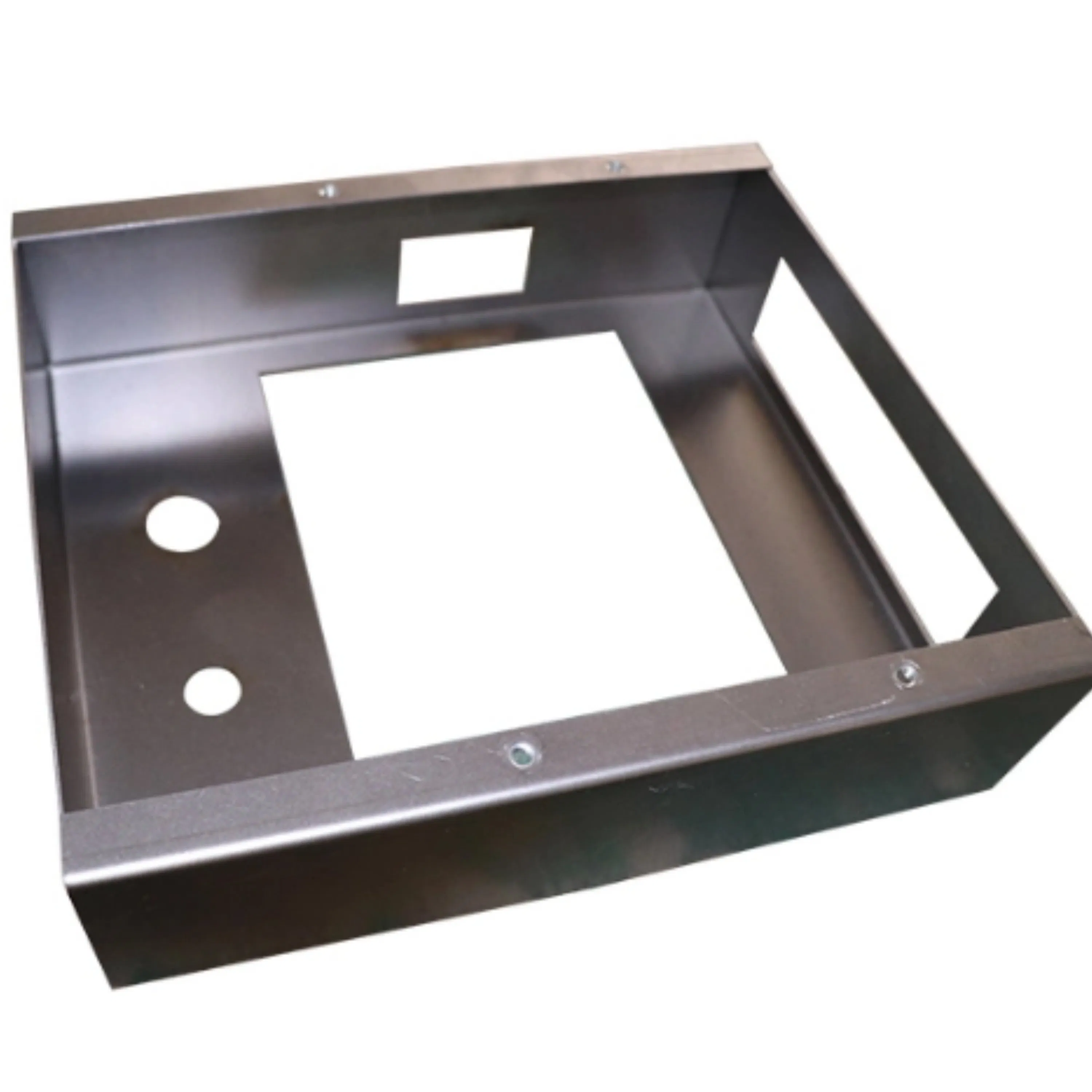 Custom Copper Sheet Metal Bending Busbar Holders with Insulation Coating Riveting for Transformer Panels IEC61439 Compliant Supplier