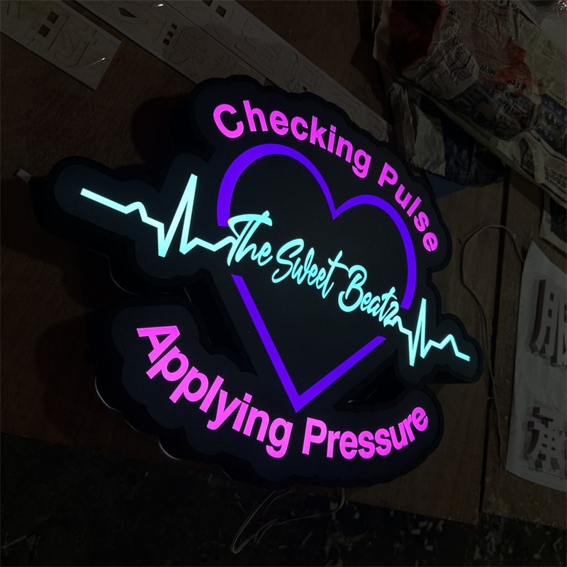 Outdoor Advertising Waterproof Custom Acrylic/Metal Channel 3D Logo LED Light Box Logo