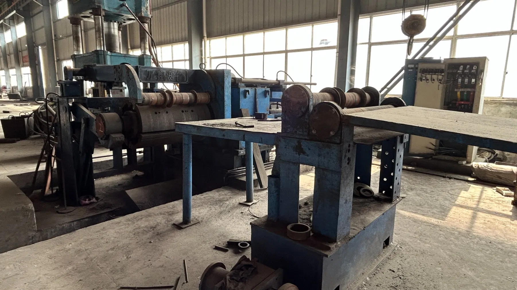 Advanced Silicon Steel Slitting Line for Precision Cutting