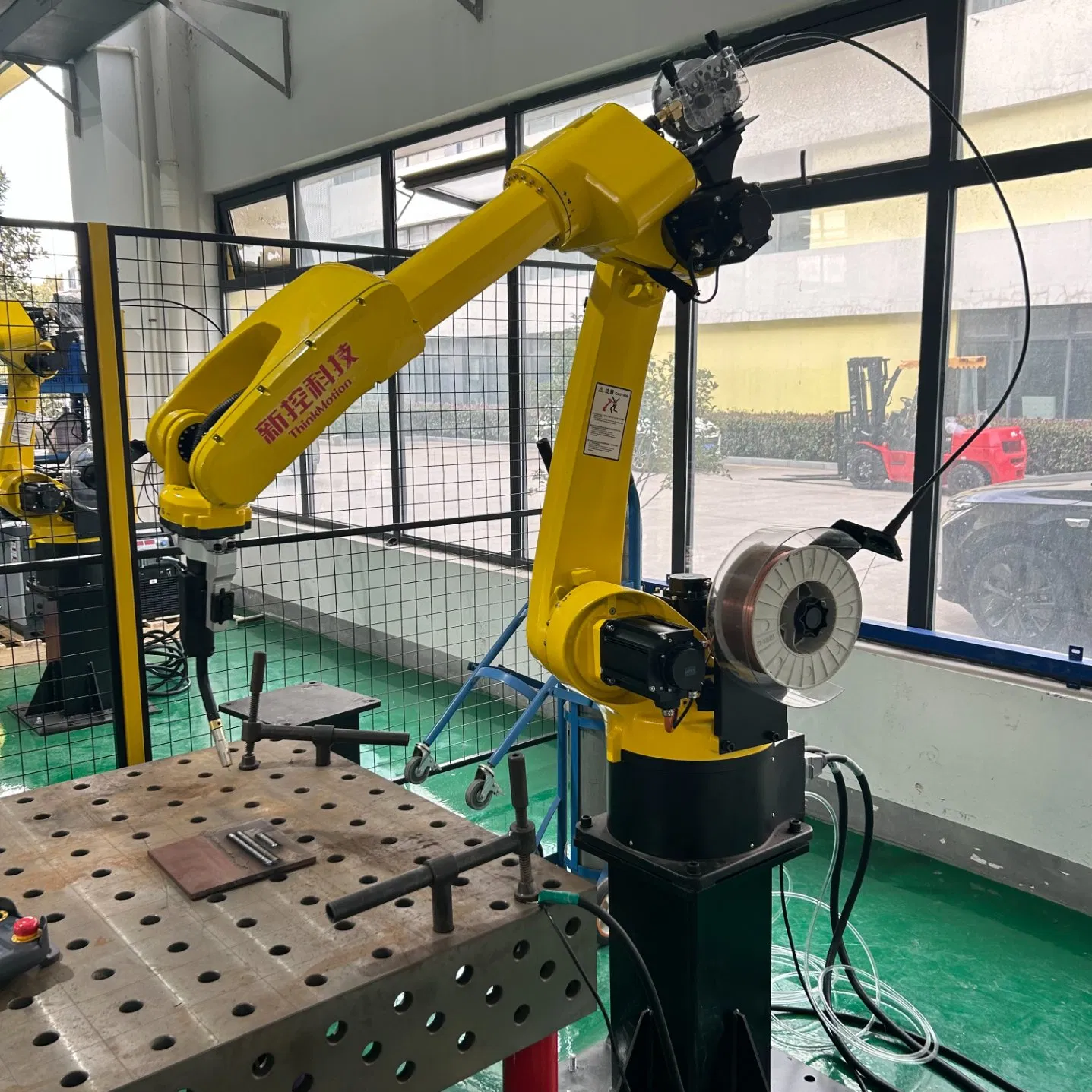 High Efficiency Pipe Production Line with Industrial Automatic Welding Integration System