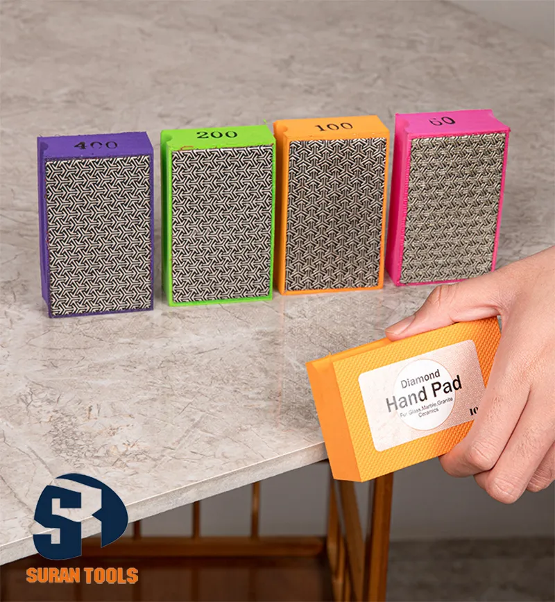 Electroplated Diamond Hand Pad