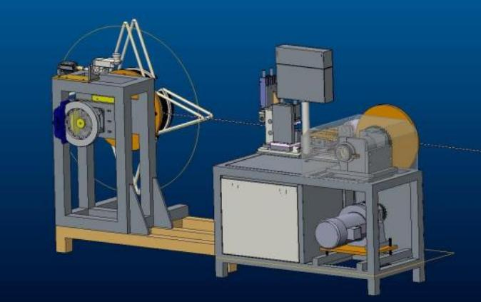 Automatic Toroidal Core Winder for Toroidal Current Transformer Core