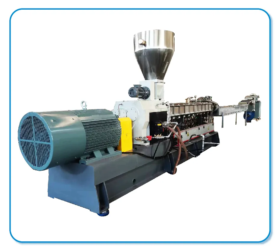 Parallel Twin Screw Extruder