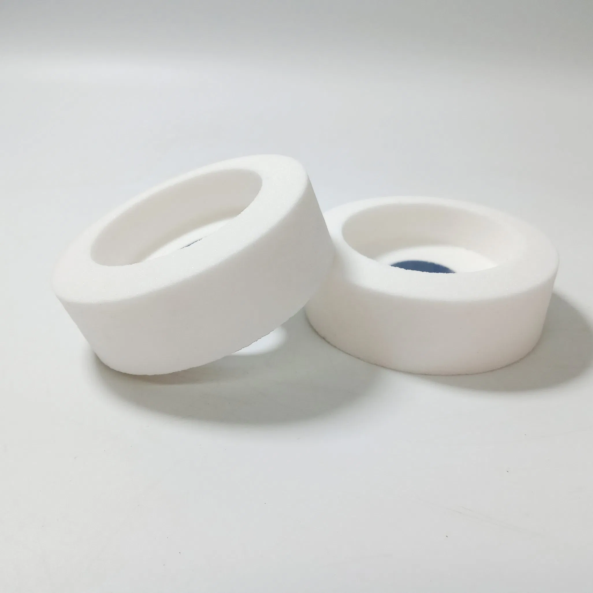Durable White Alumina Ceramic Wheel for Precision CNC Machining