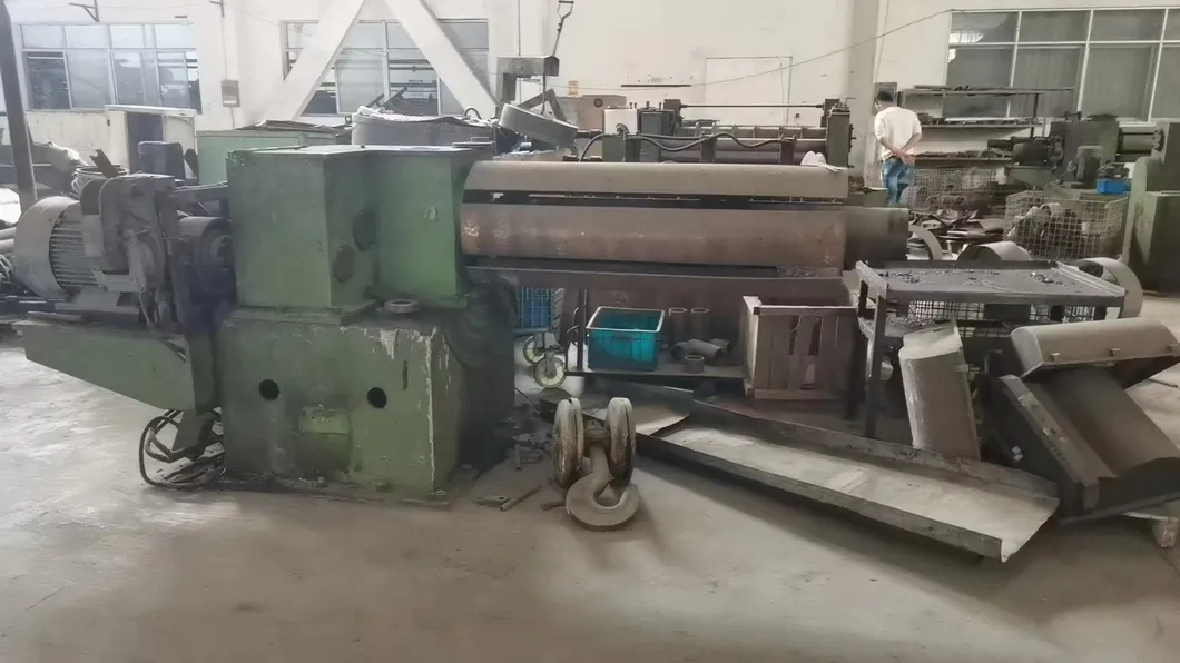 Slitting Machine Detail 11