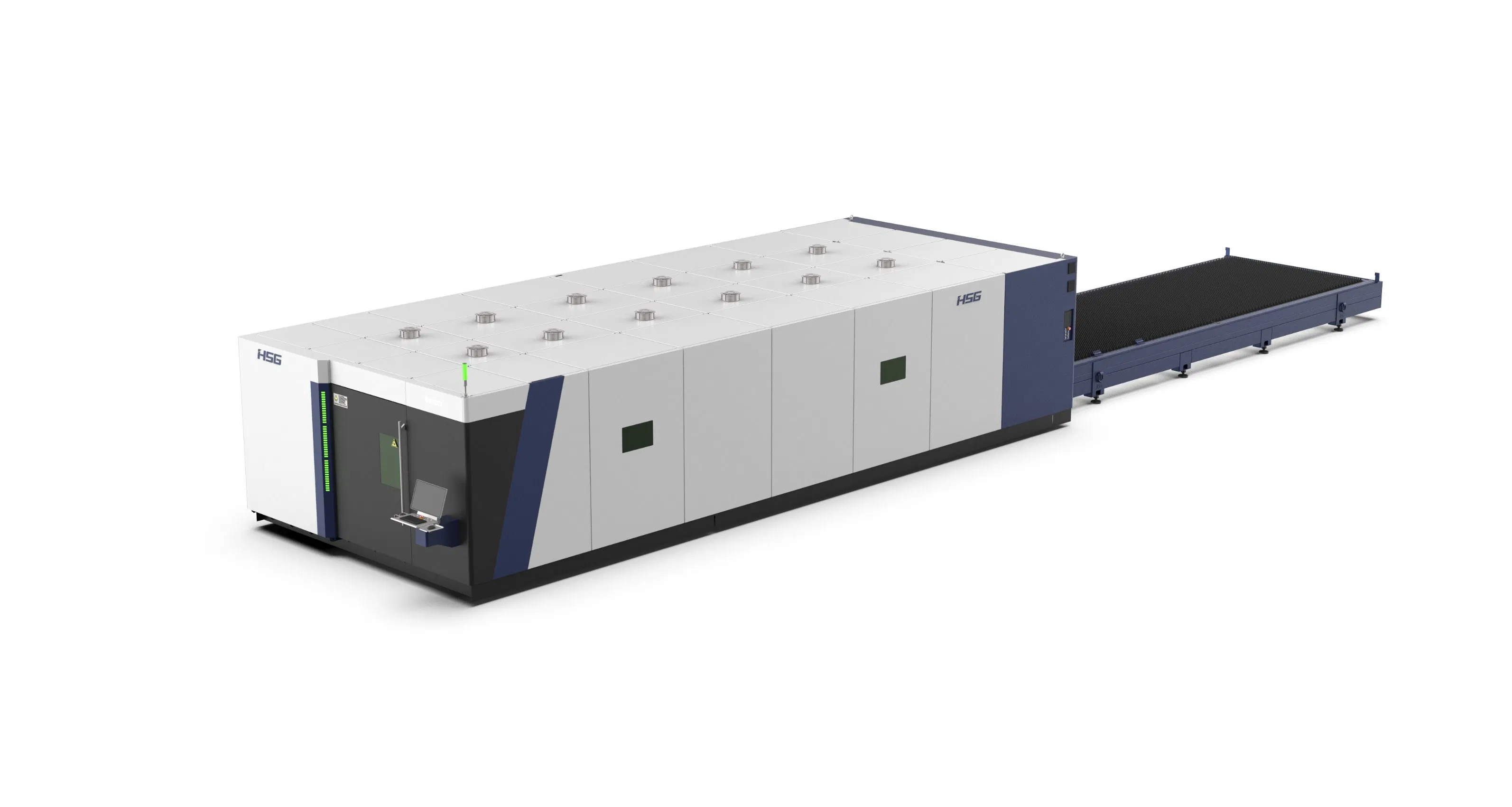 Heavy-Duty Sheet Metal Fiber Laser Cutting Equipment for Industrial Use