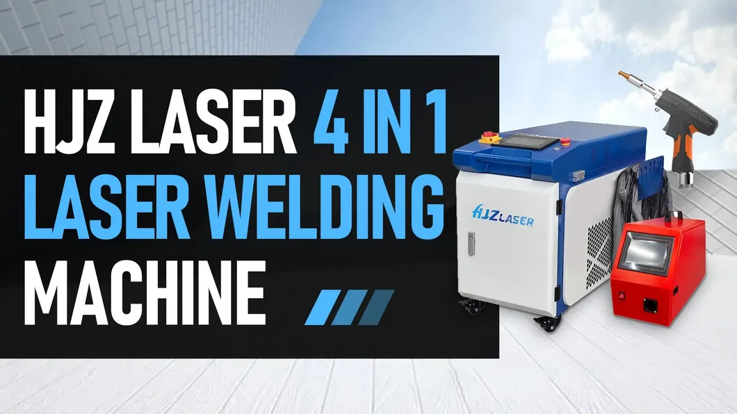 Fiber Laser Welding Machine