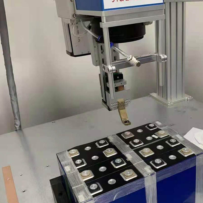 Automated Laser Welding Machine for Lithium Battery Electrode and Tab Connection