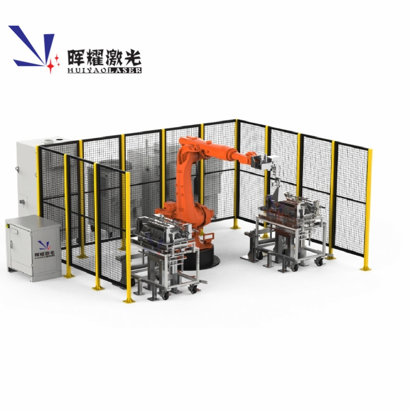 New Versatile 587 Latest Module Pack Production Line with Swappable Fixtures Programmable Logic