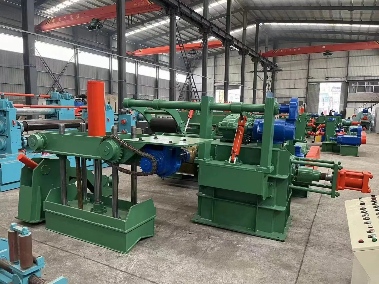 Only Slightly Used High Quality China Made Sheet Metal Stainless Steel 1650*0.3-3.0mm Slitting Line