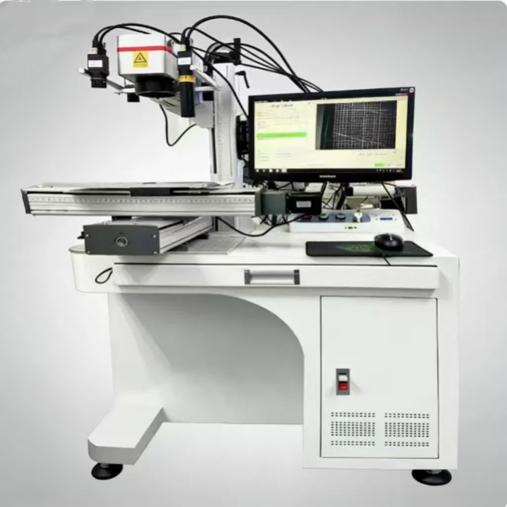 PCB Barcode Laser Marking System for SMT Line