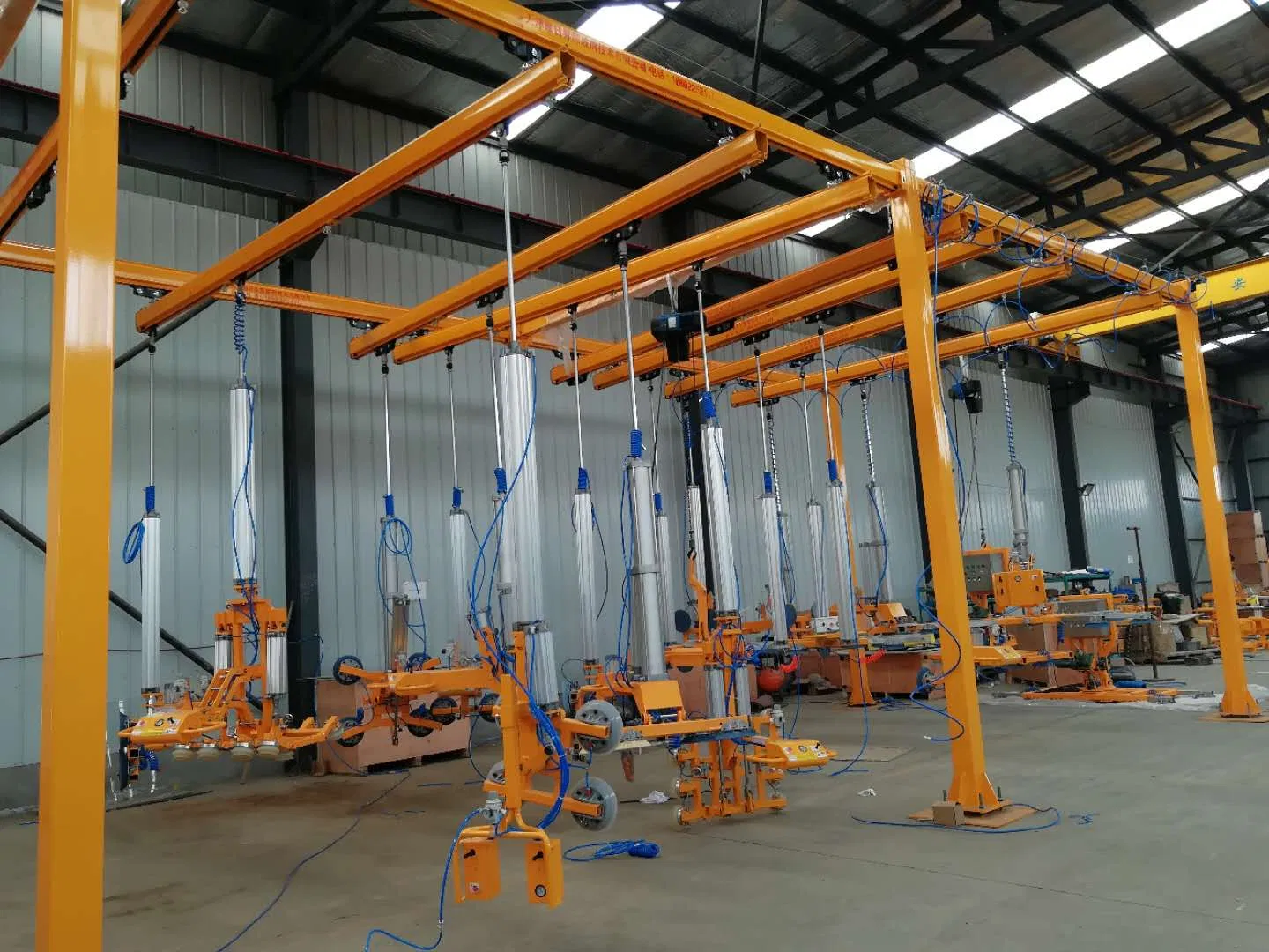 a Stable and Secure Lifting Solution - Freestanding Crane System