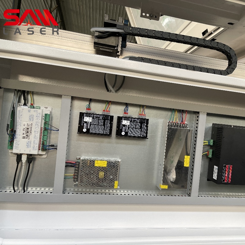 9060 100W CO2 Laser Cutting Engraving Machine for Non-Matal Materials