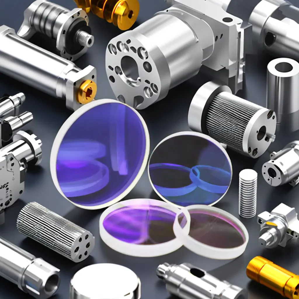 Fiber Laser Protection Lens