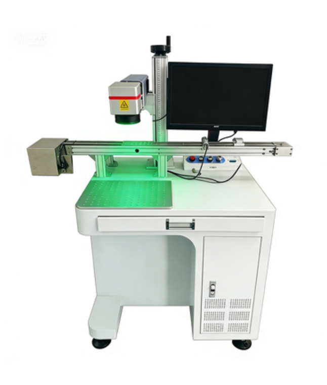 Fully Automatic Marking System with Conveyor (Online Work)