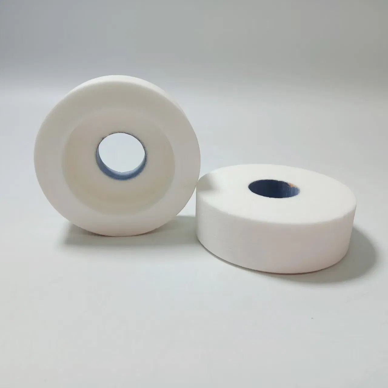 Durable White Alumina Ceramic Wheel for Precision CNC Machining
