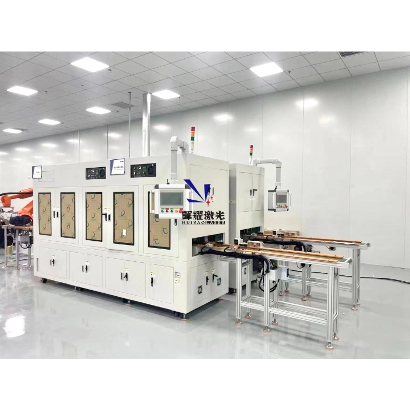 New Trends Assembly Smart Device Manufacturer Module Pack Production Line Battery Manufacturing Machines