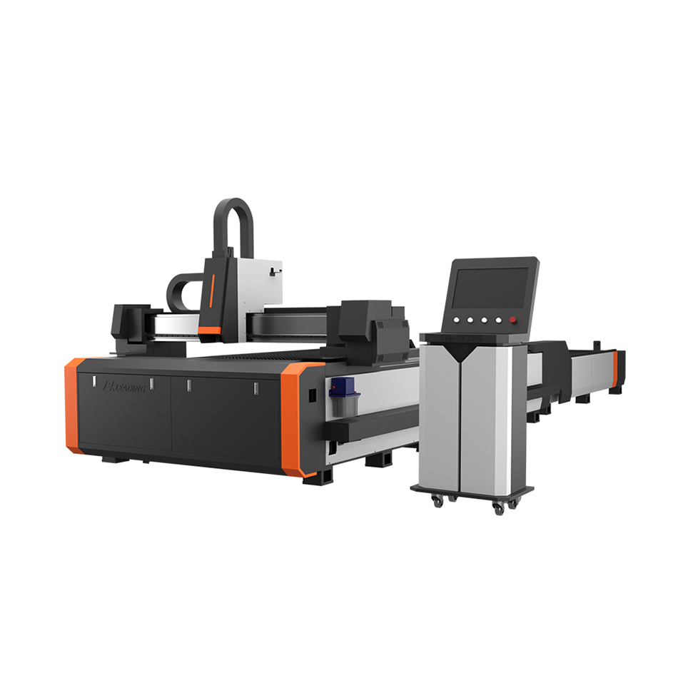 The Factory Produces a High-Power 3000W Dual Exchange Translation Table Metal Laser Cutting Machine