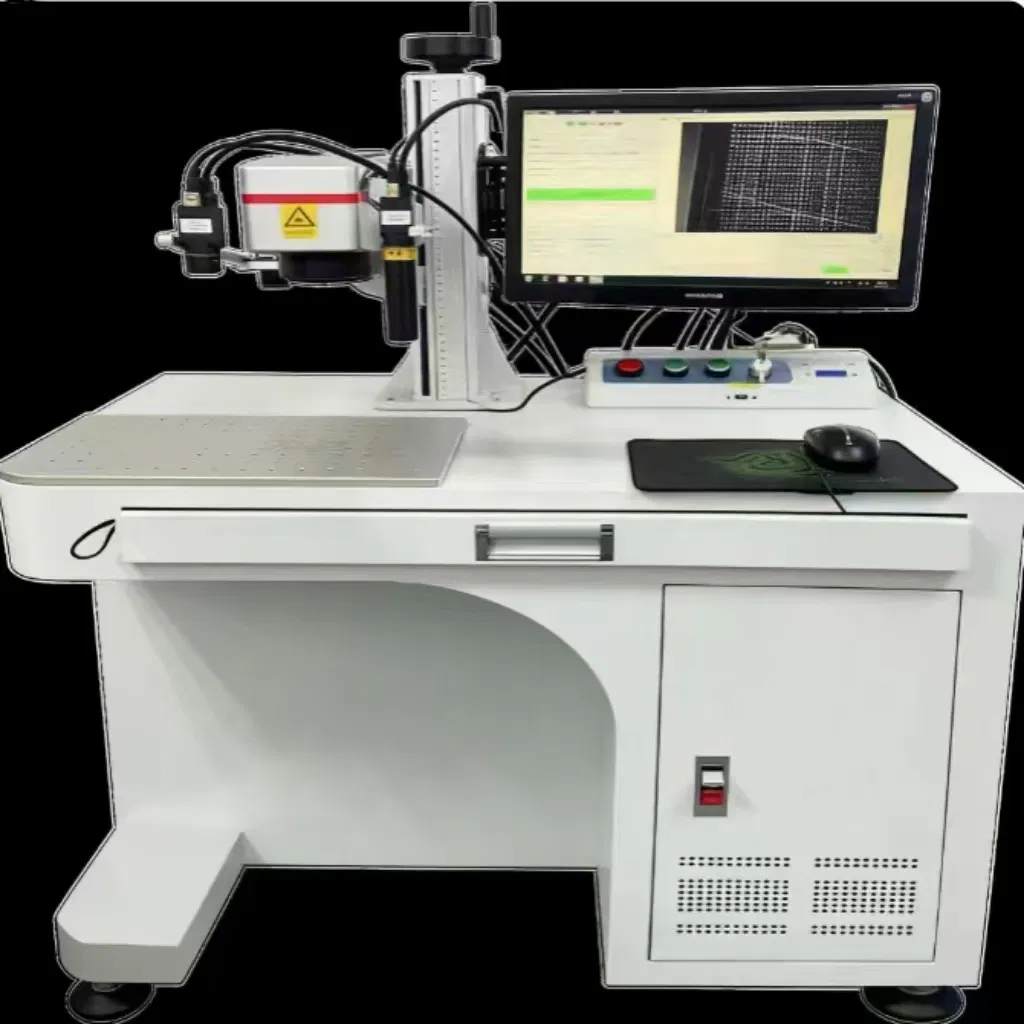 PCB IC Chip Laser Marking System High Precision