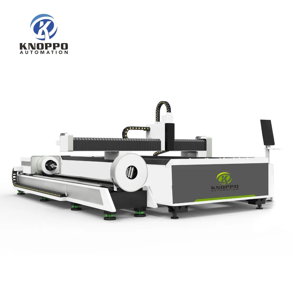 Integrated Laser Cutting System for Heavy-Duty Plates and Tubes for Industrial Metal Cutting