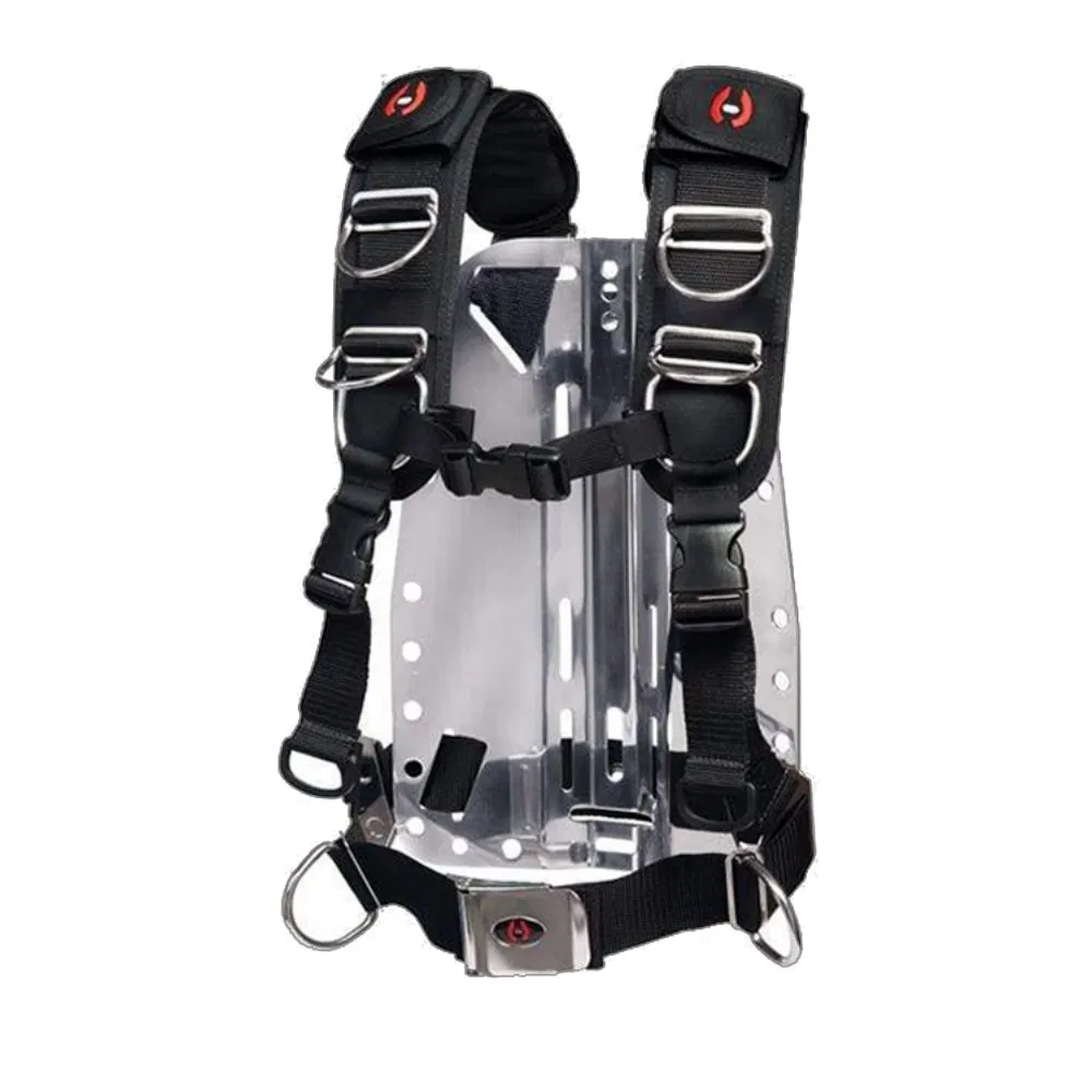 Scuba Diving Plate Wing Double Harness System