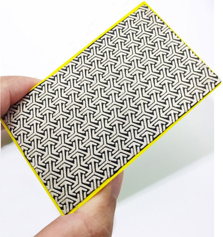 Electroplated Diamond Polishing Hand Pad for Tile Ceramic Marble Granite