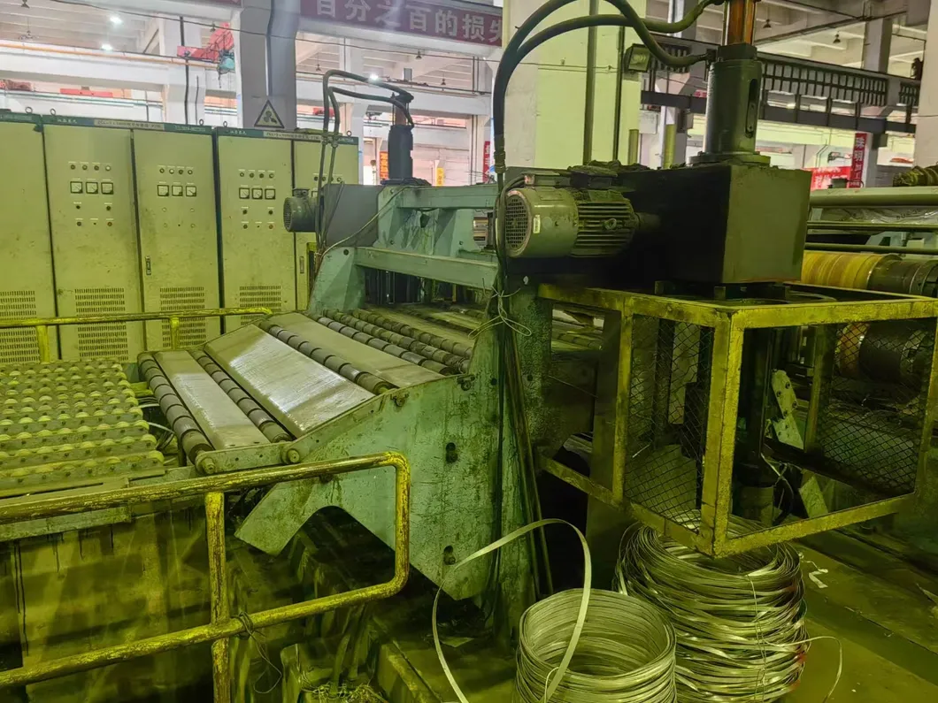 Slitting Machine Detail 6