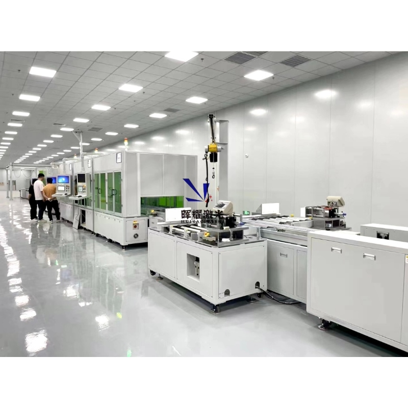 New Trends Assembly Smart Device Manufacturer Module Pack Production Line Battery Manufacturing Machines