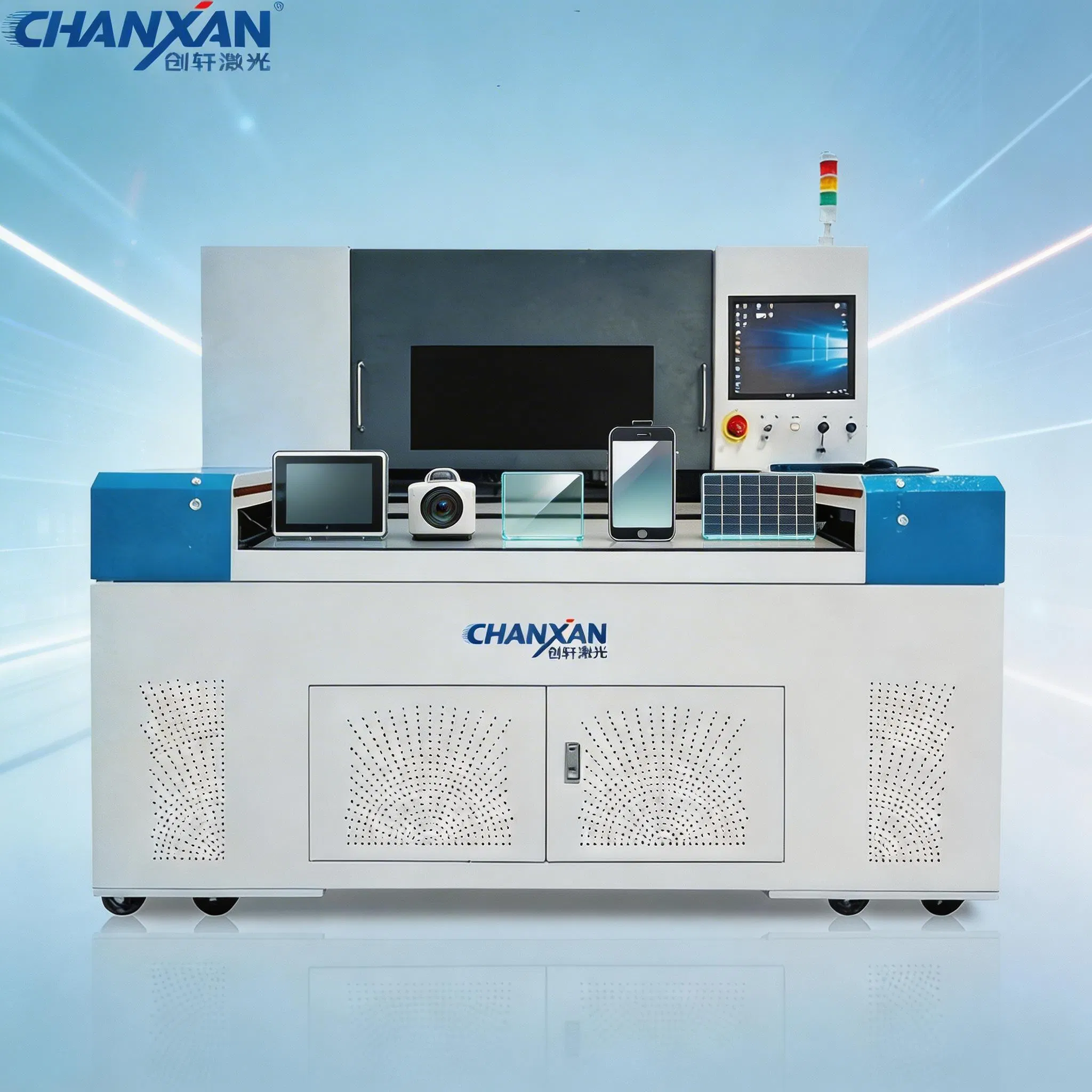 Factory Glass Laser Cutting Machine for Glass Microspheres