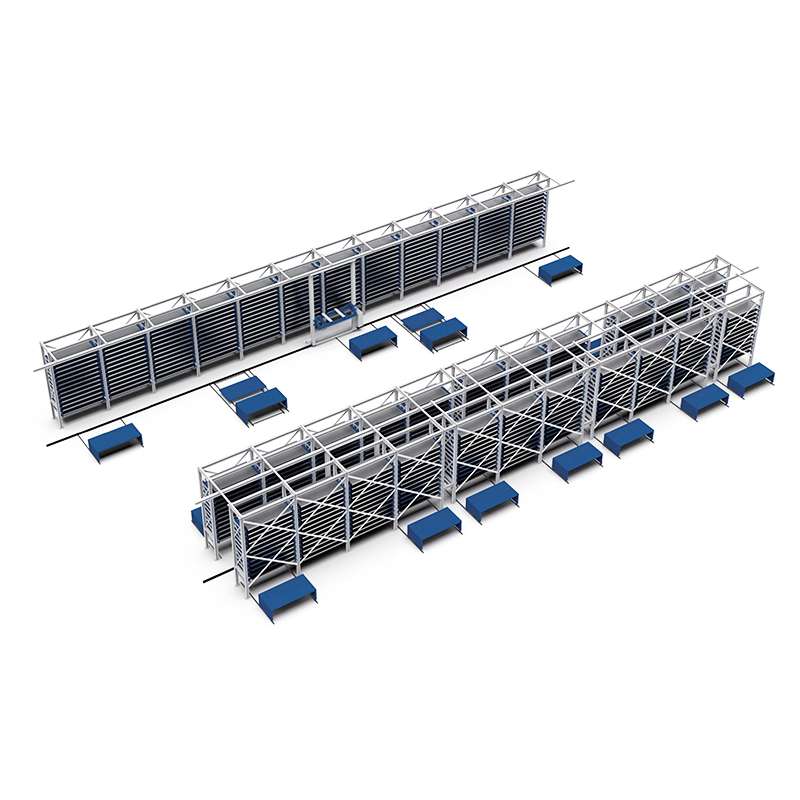 Tower Storage System with Maximum Sheet Size 4000X1500mm