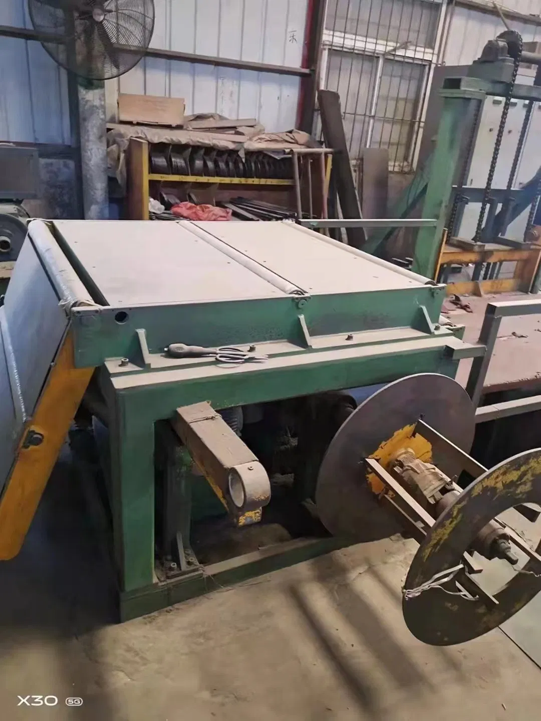 High-Quality Used 1100 Slitting Line for Precision Cutting