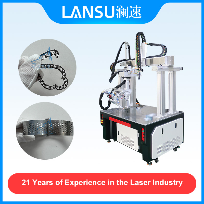 Lansu High Accuracy Laser Welding System for Stainless Steel