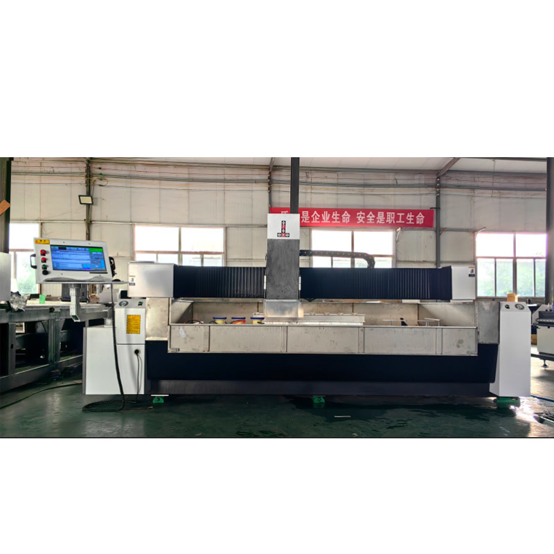 CNC Glass Edge Polish Grinding Working Milling Drilling Drill Laser Engraving Beveller Grinder Edger Cutting Cut Processing Water Jet Machine Price for Sale