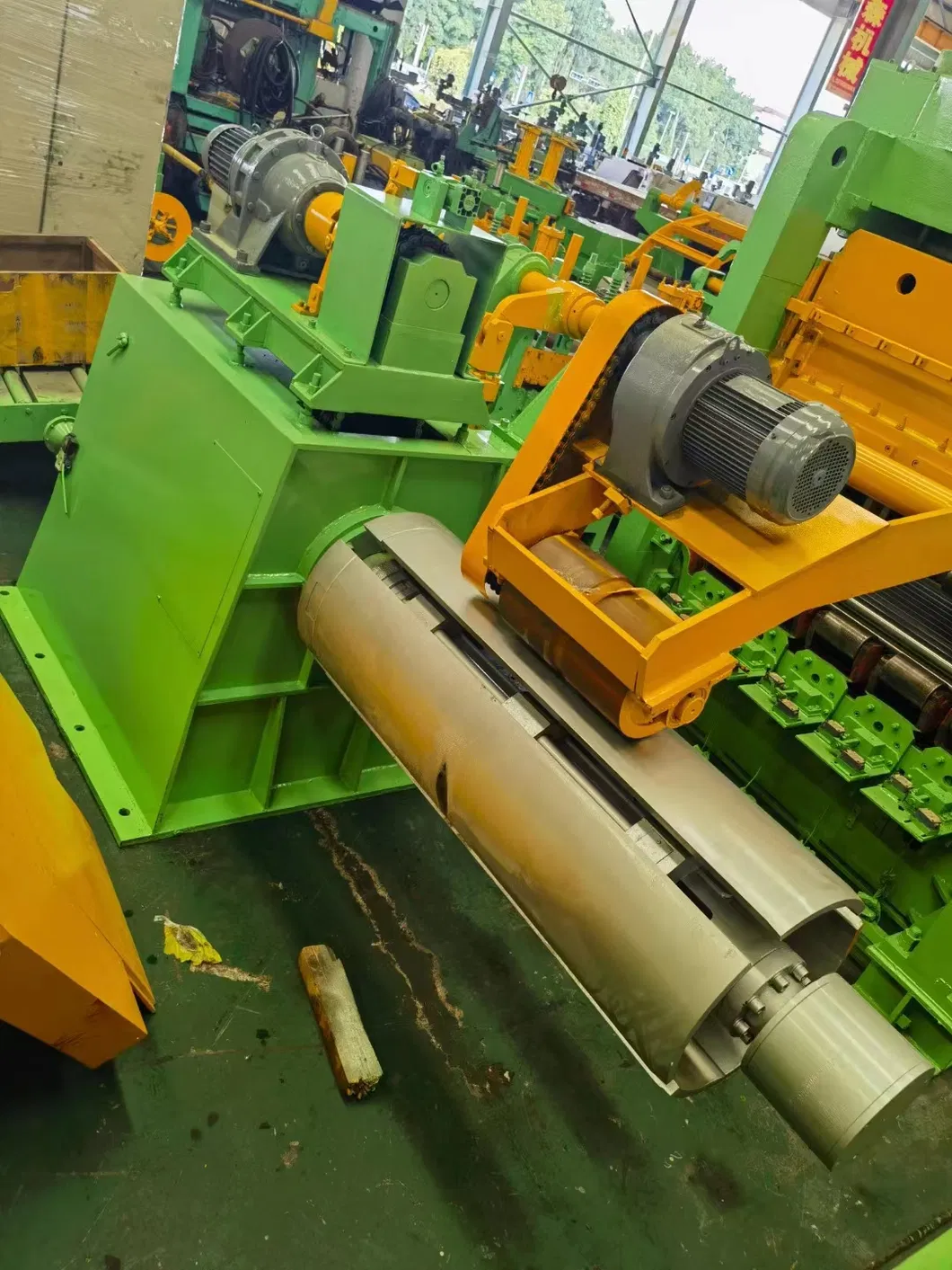 Slitting Line Vertical 4