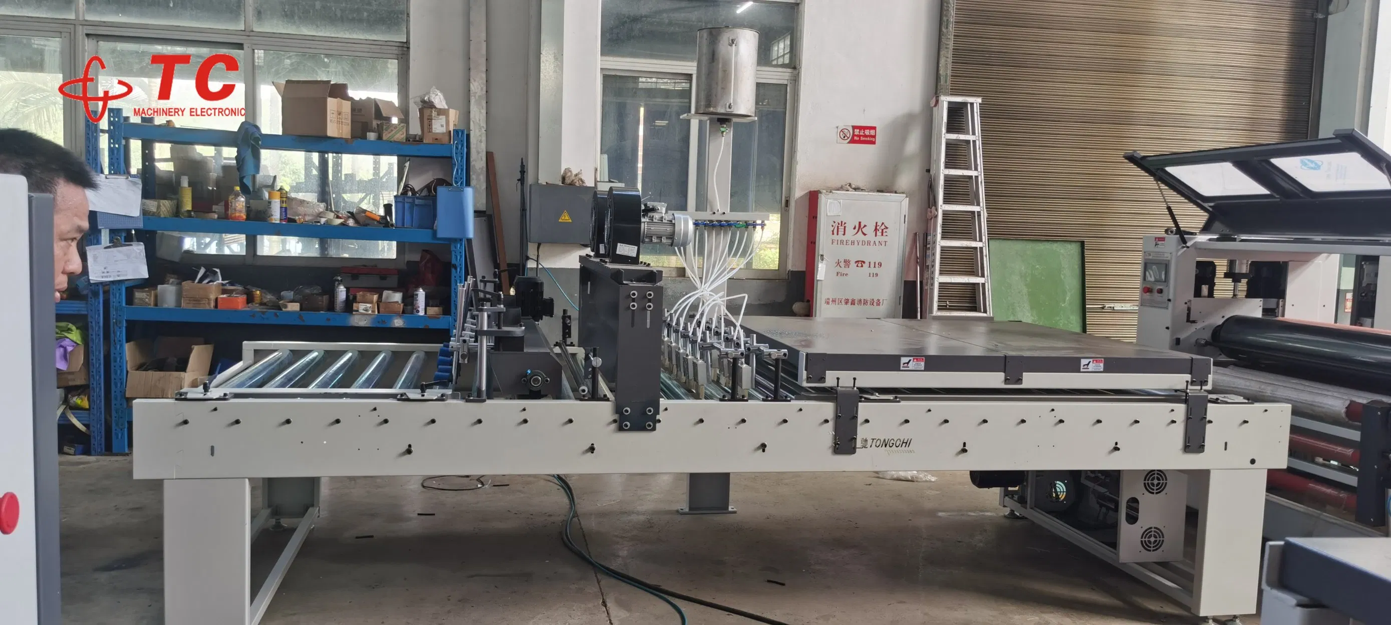 Robust Melamine Laminating System for Advanced PVC and Pet Films Lamination Machine