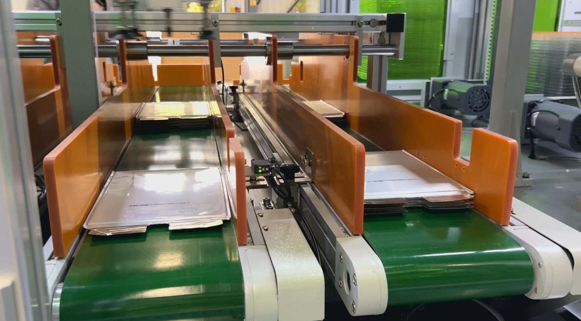 Smart Flexible Production Line with Integrated Laser Assembly and Inspection Technology