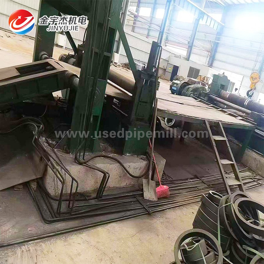 High-Quality Used Stainless Steel Slitting Line for Galvanized Sheets