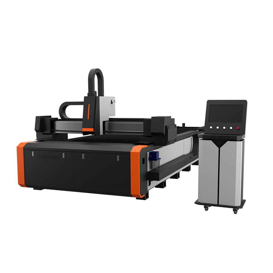 The Factory Produces a High-Power 3000W Dual Exchange Translation Table Metal Laser Cutting Machine