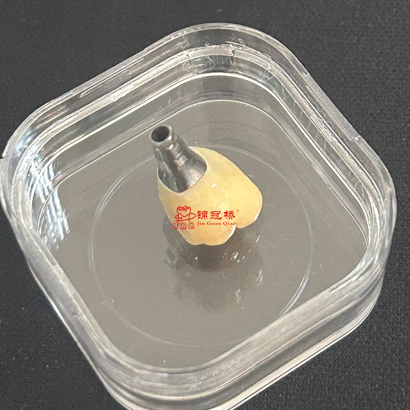 Implanted Dentures Manufacturer Custom Titanium Abutments Precise Adaptation Implants Aesthetically Pleasing Strong and Durable