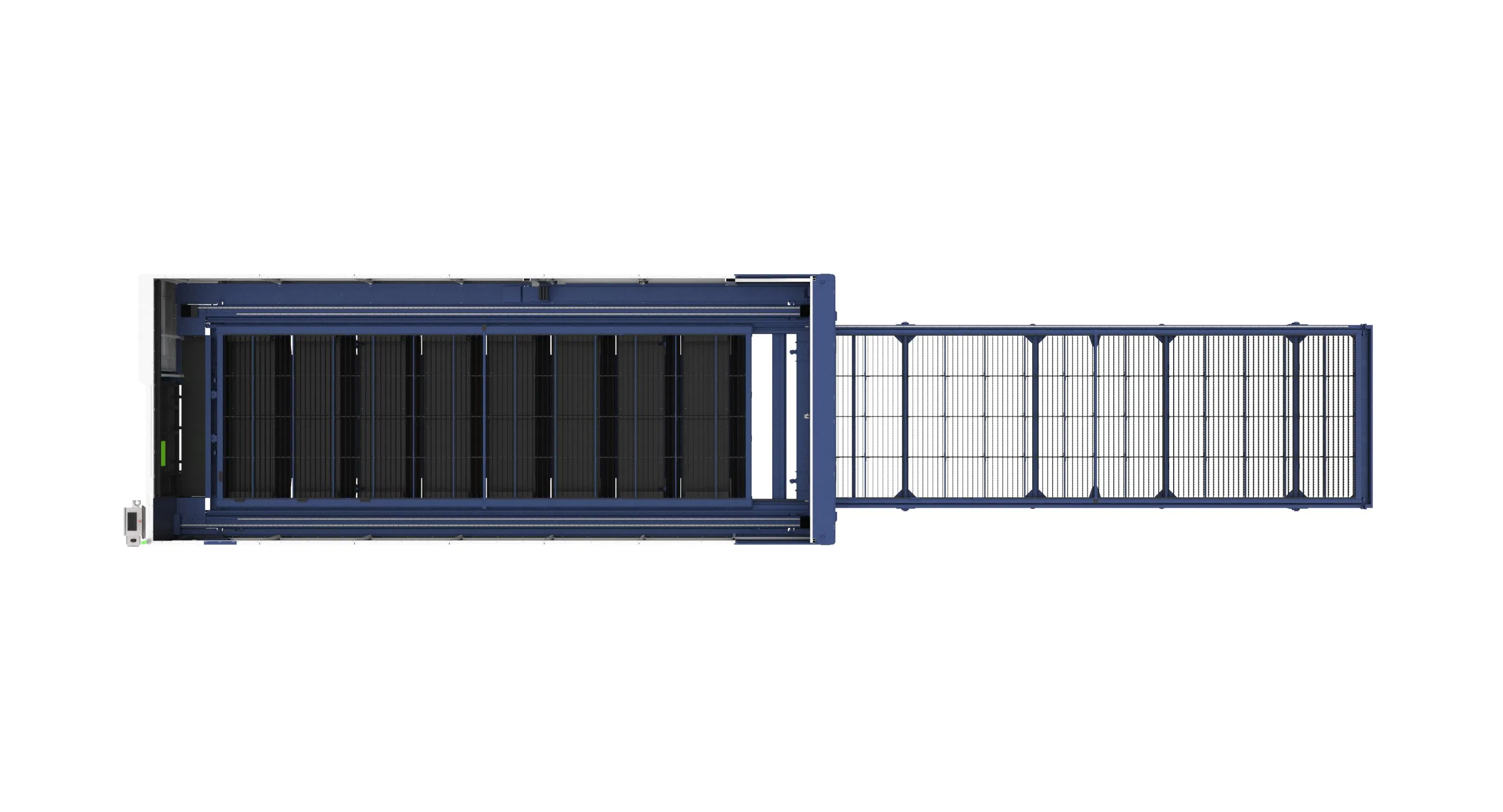 Heavy-Duty Sheet Metal Fiber Laser Cutting Equipment for Industrial Use