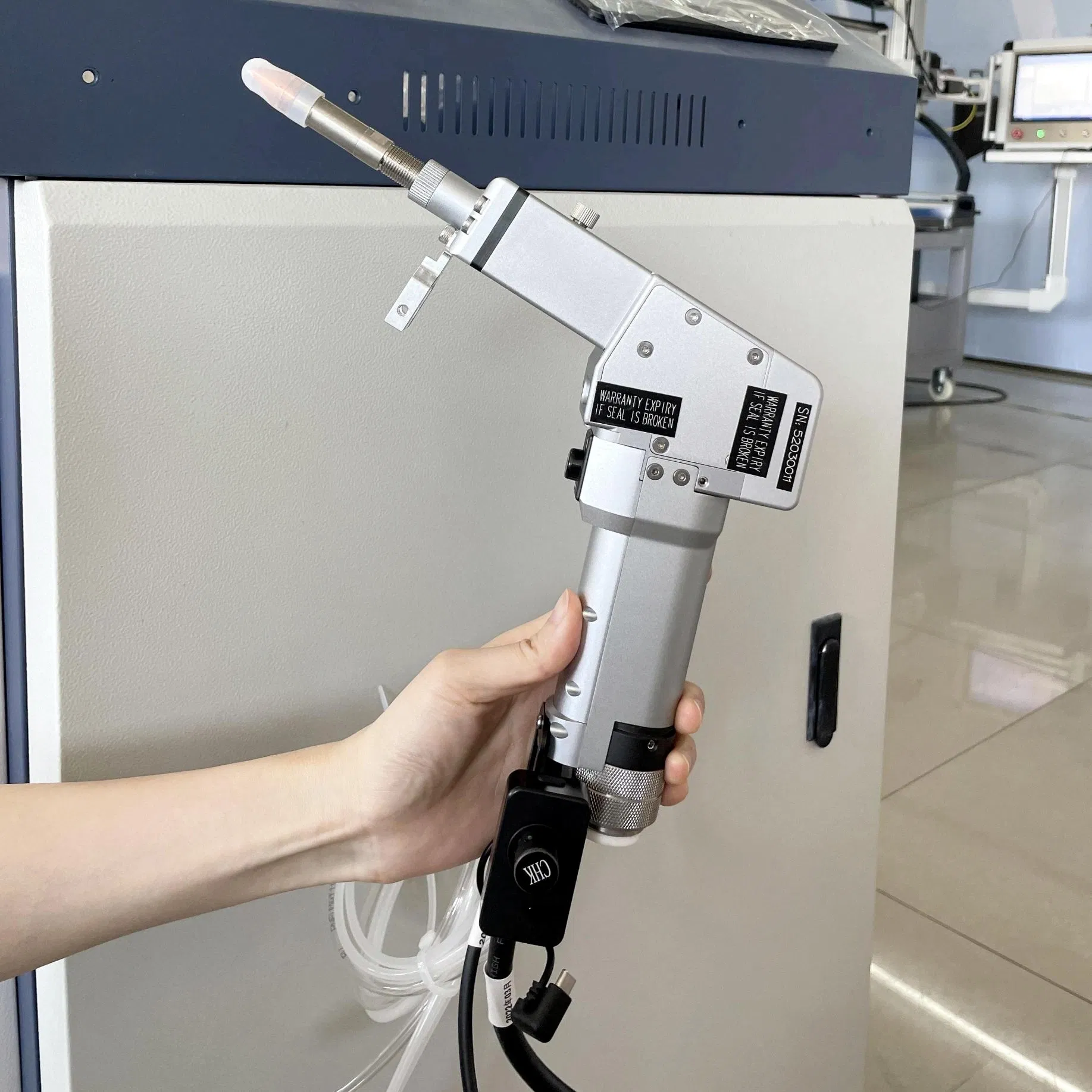 1000W Welding Head Fiber Laser Welding Machine Aluminum Metal Steel Welder Robot Machinery