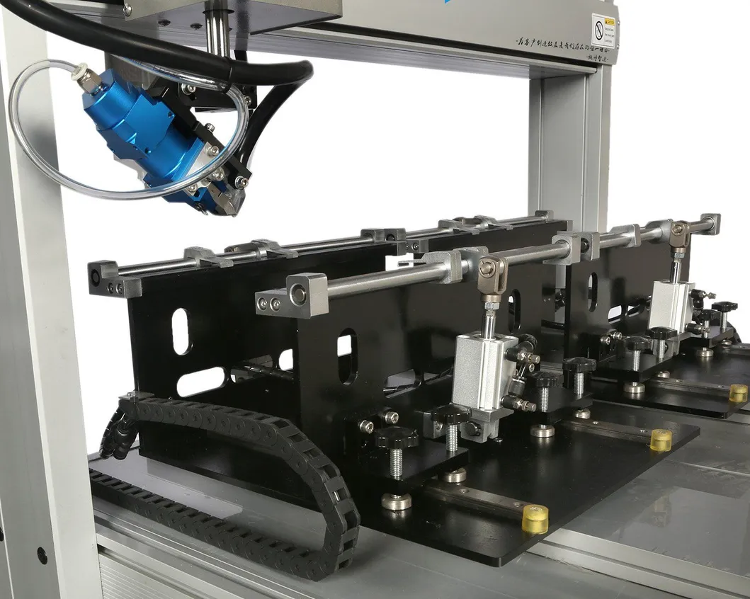 Automatic foot cutting machine detail