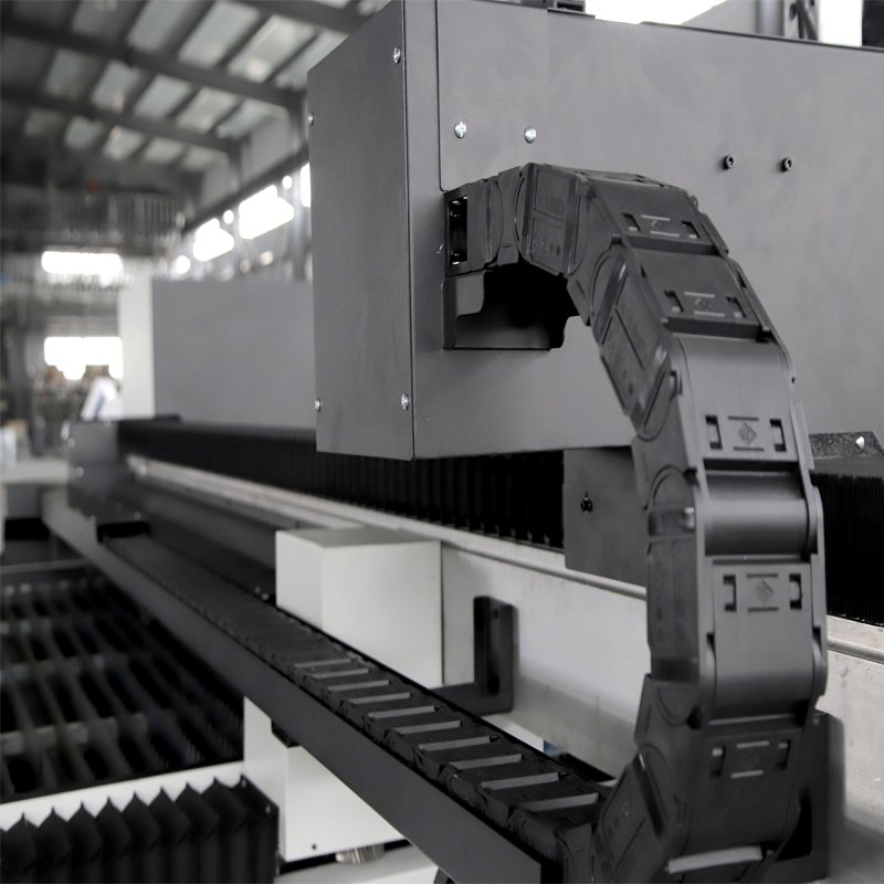 High Power Metal Sheet Fiber Laser Cuttting Machine Laser Cutter Price Single Platform