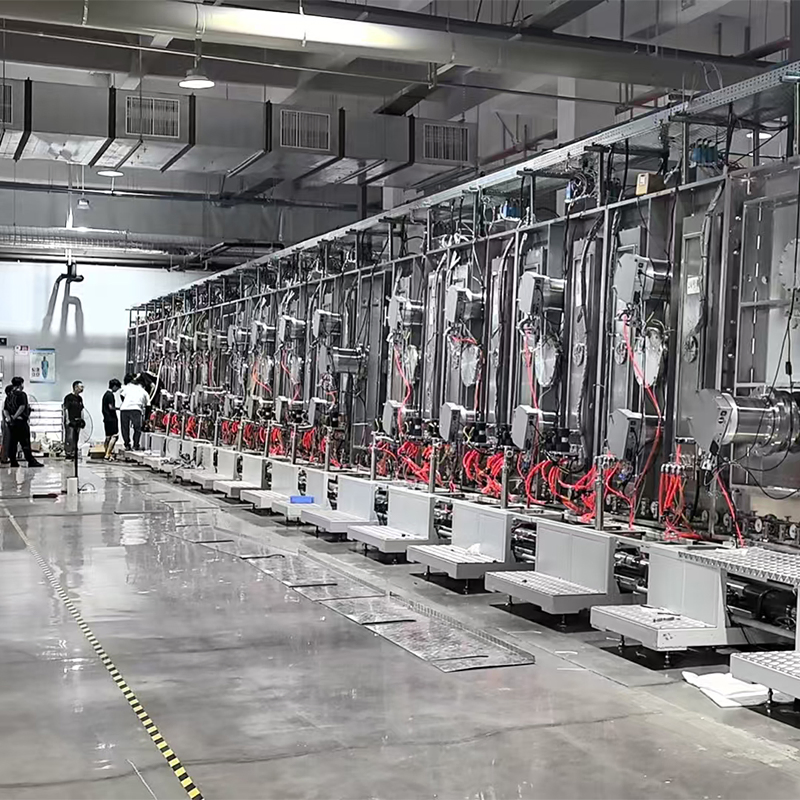 High-Efficiency Precision Powder Coating Machine and Vacuum Coating System